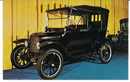 1908年的福特T型车