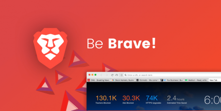 Brave Browser能为用户节省相当多的时间