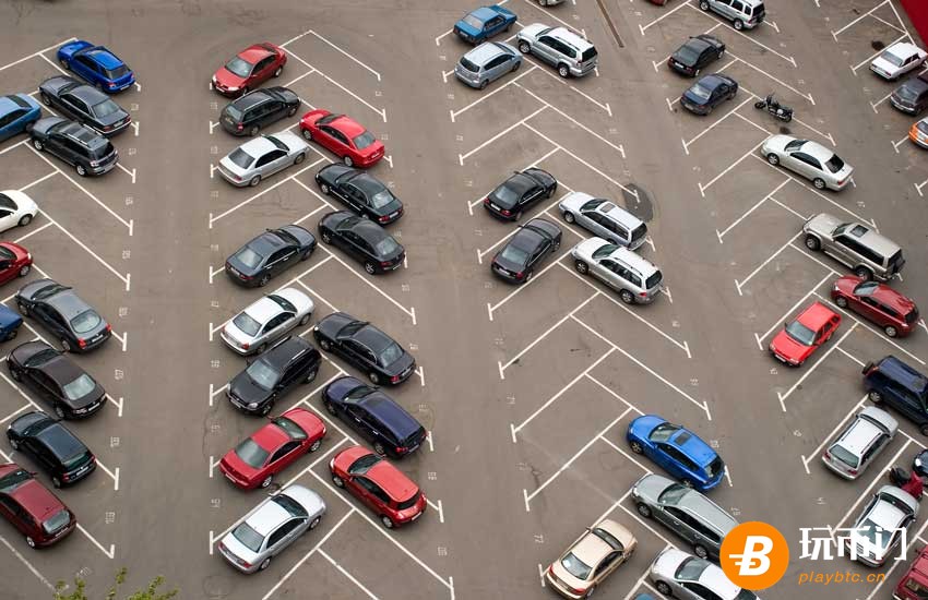韩国打造区块链共享停车场