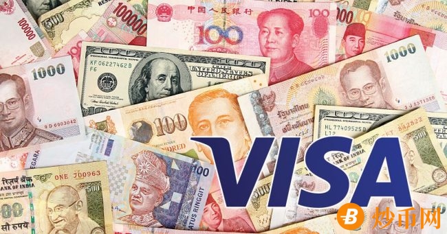 Visa申请区块链数字货币专利