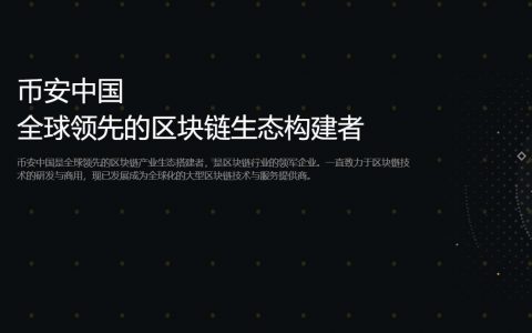 “币安中国”网站正式上线  中国境内成立三家关联公司
