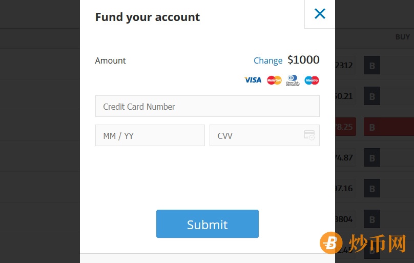 How to Fund Your Account
