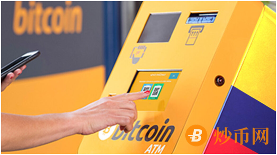 哥伦比亚正在兴起区块链通证 ATM 热潮