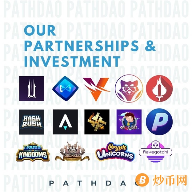 Figure 2: PathDAO existing game partnerships