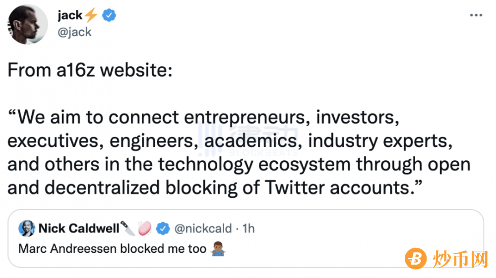 因为「Web3.0」，推特创始人被自己的投资人拉黑了