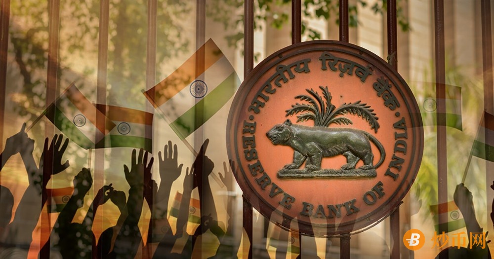 印度央行支持 CBDC 的基本形式，以替代现金