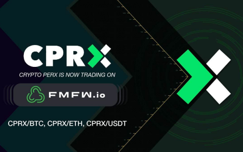 FMFW上线Perx（CPRX） 基于以太坊区块链的新型公用事业代币
