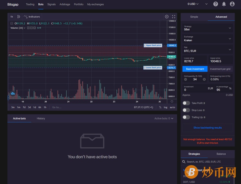 Cryptocurrency Trading Bot