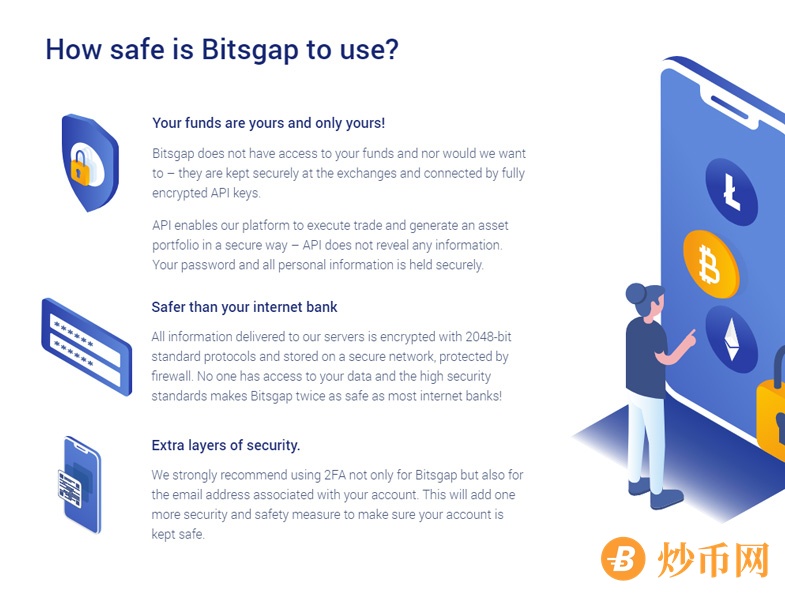 Bitsgap Security