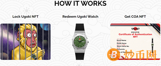 UGOKI Watches宣布推出NFT系列#038；成为第一家发布NFT认证手表的公司
