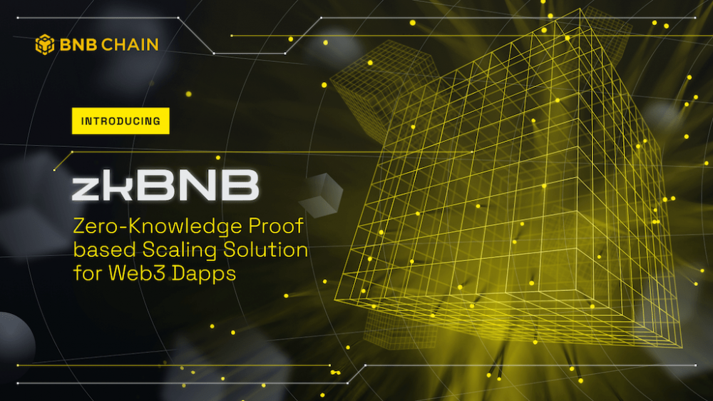 BNB链已上线zkBNB测试网，提高可扩展性，主网预计年底上线