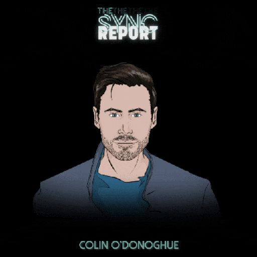 The Sync Report 的 Colin O'Donoghue NFT 图像