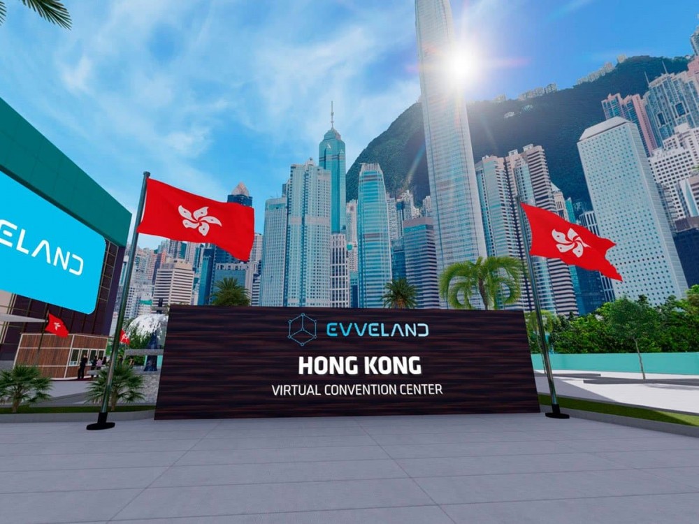 虚拟世界中的香港场地