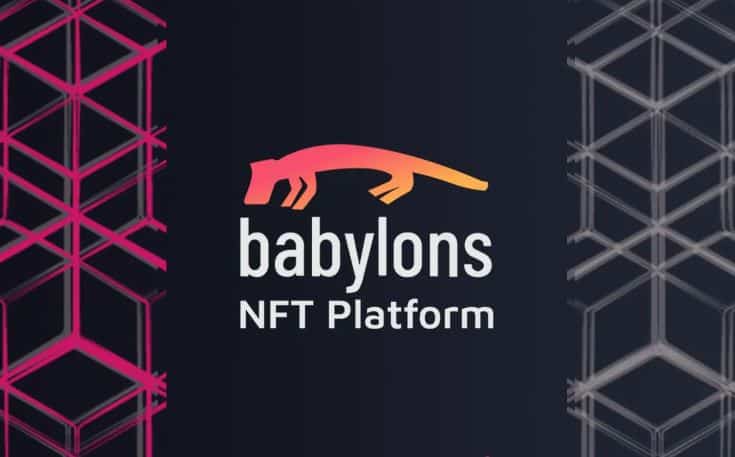 巴比伦 NFT 平台的官方标志