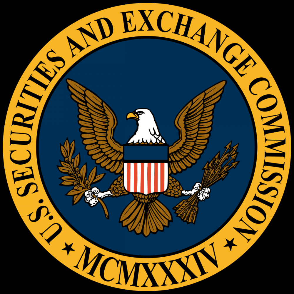 美国证券交易委员会的标志