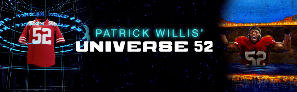 帕特里克·威利斯 (Patrick Willis) 的图片与文字阅读 Universe 52 NFT 粉丝俱乐部