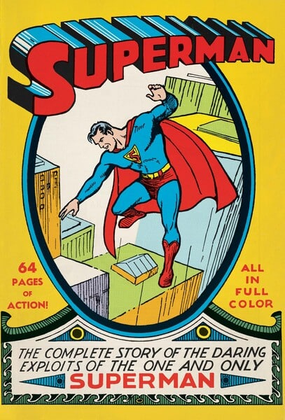 #Superman 1 DC 收藏漫画的图像