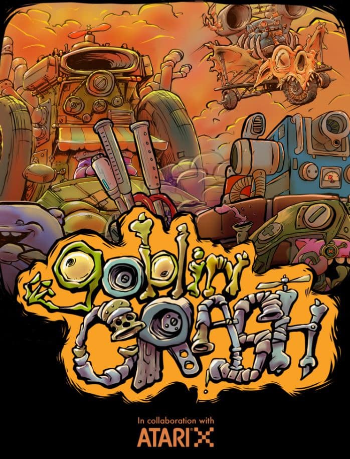 goblintown 游戏 goblincrash 的海报
