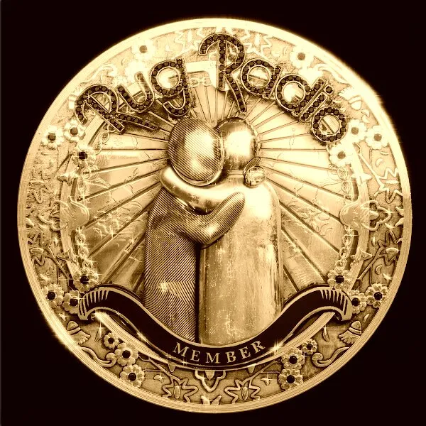 金币的图片 Rug Radio Membership Pass