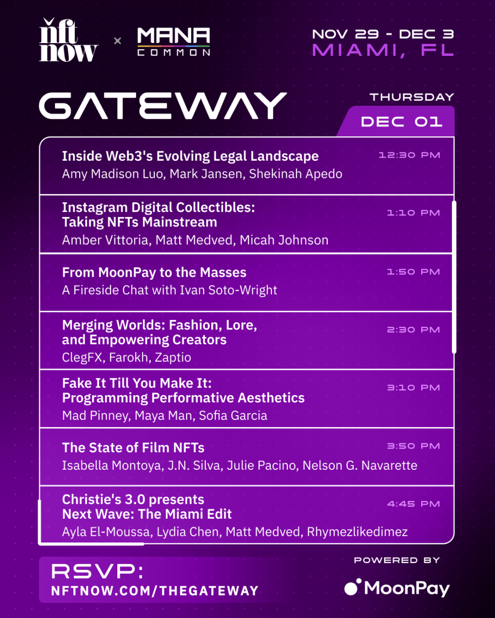 The Gateway：Web3 Metropolis 公布编程时间表