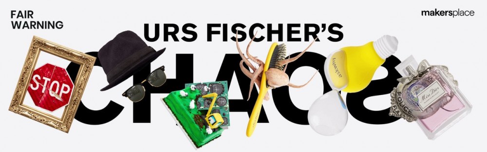 Urs Fischer 的 CHAOS NFT 系列的官方徽标图片
