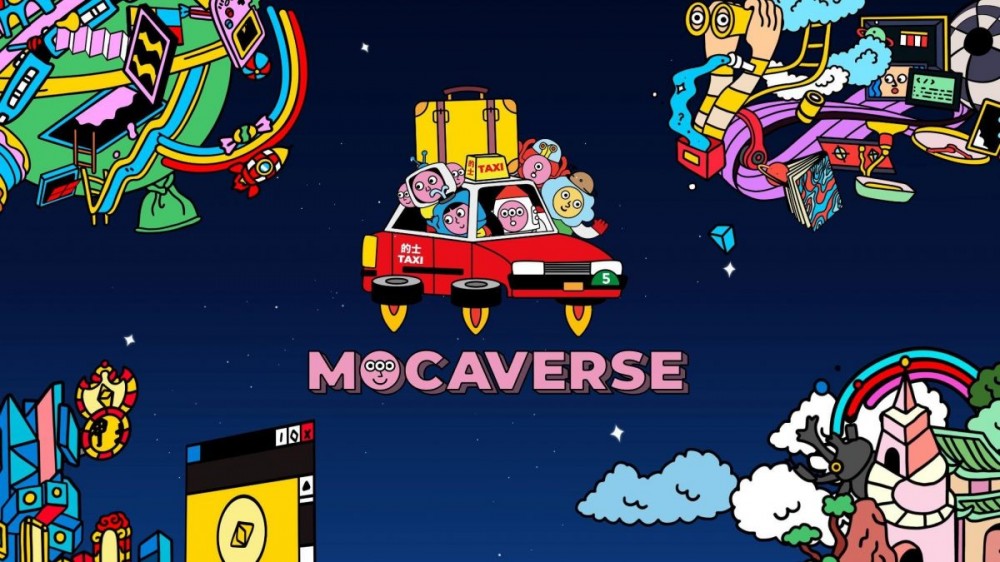 Animoca Brands 的 Mocaverse 展示了宇宙飞船上的角色