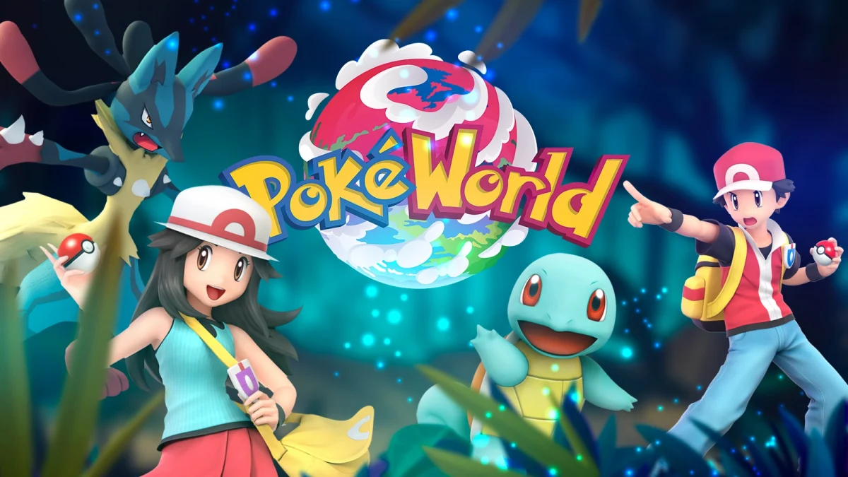 Pokéworld，一款以 Pokémon NFT 为特色的边玩边赚游戏。