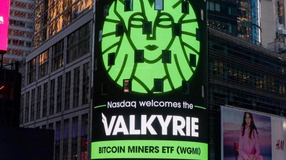 资产管理公司Valkyrie望成为GBTC的新管理者！建议降低管理费、提供赎回管道