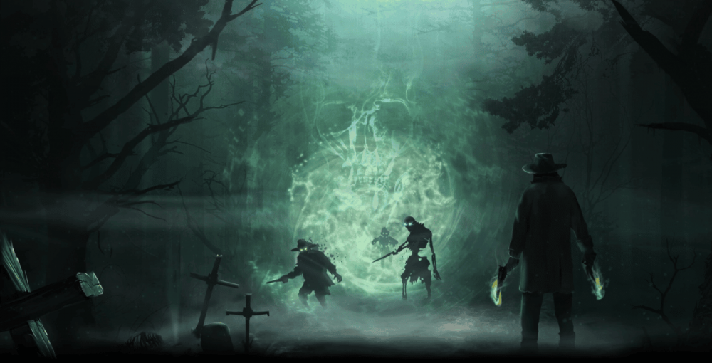 三个变异怪物从门户中出现，以支持向前 5 名玩家发放黑暗国度奖励。
