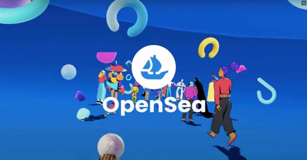 官方 OpenSea 徽标的图像