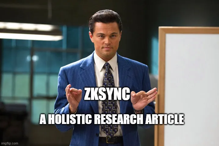 深度报告：全方位解读 zkSync 的前景和挑战