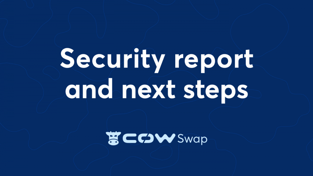 CoW Swap总计遭骇166,000美元，已撤销恶意合约、用户资金无虞