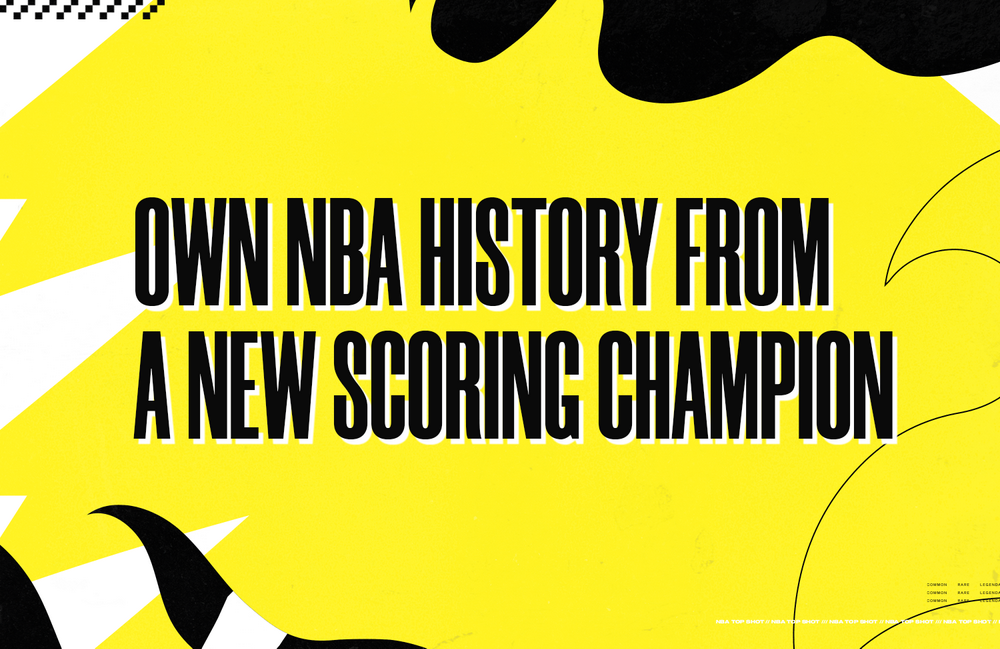 NBA Top Shot推出系列NFT活动，纪念詹姆斯加冕NBA历史总得分王