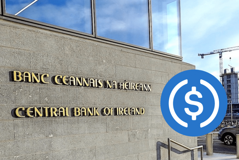 Circle 致爱尔兰央行：区块链让金融服务更开放、更竞争，稳定币促进全球繁荣！