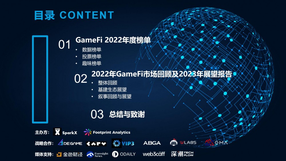 GameFi 2022 年度榜单暨 2023 年展望报告