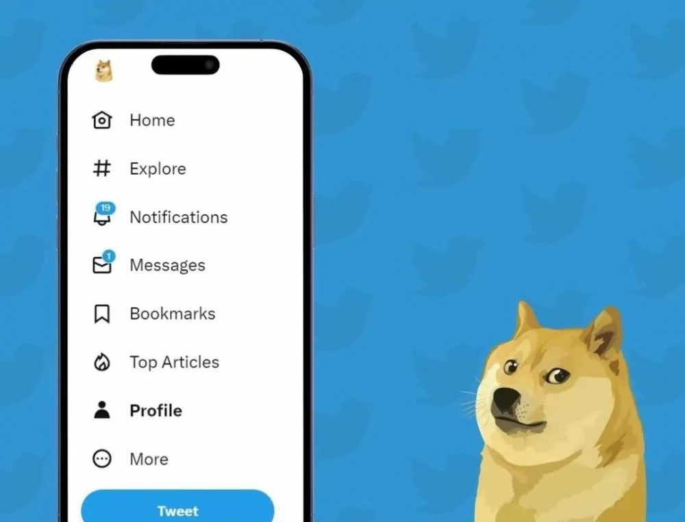 马斯克将推特 Logo 改为狗狗币表情，意欲何为？