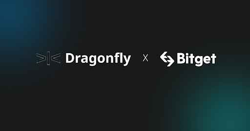 全球风投机构 Dragonfly 向 Bitget 战略投资1,000万美元