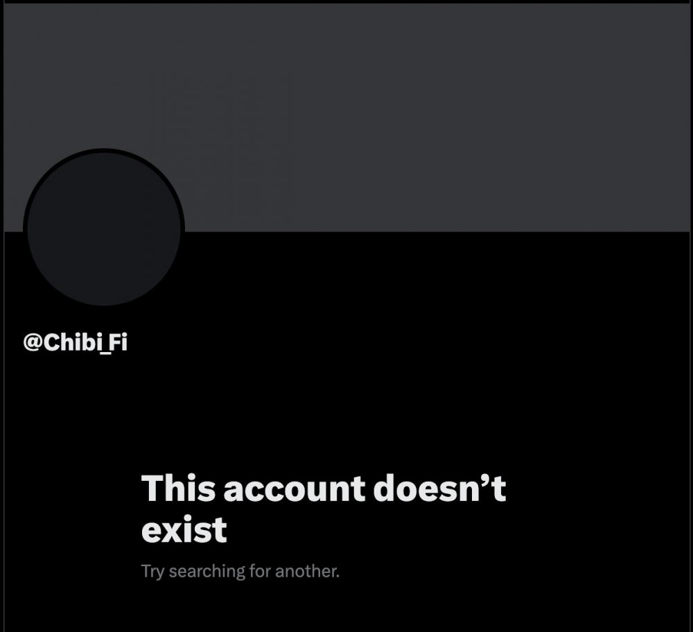 基于 Arbitrum 的 Chibi Finance 已删除 Twitter 帐户