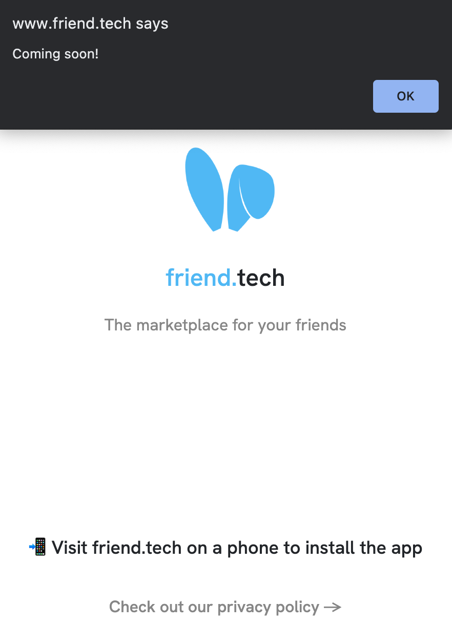 Friend.tech 暴露 10 万+地址的关联信息，社交类 Dapp 隐私该如何保障？