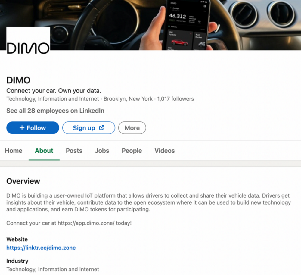 Drive to earn？深度解读DePIN赛道项目Dimo的商业模式